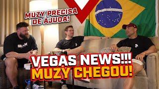 POR QUE MUZY ESTÁ MAGRO?!! VEGAS NEWS!!