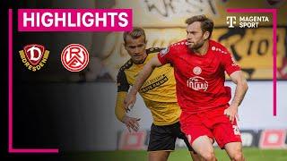 Dynamo Dresden - Rot-Weiss Essen | Highlights 3. Liga | MAGENTA SPORT