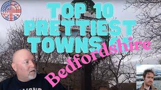 Mark from the States Learns About The Top 10 Prettiest Towns of Bedfordshire w/Alex in Great Britain