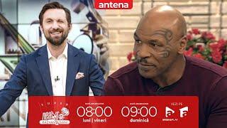 Mike Tyson vs. Dani Oțil și Răzvan Simion! Cine a câștigat provocarea?