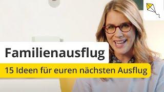 Familienausflug: 15 Ideen für euren nächsten Ausflug