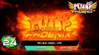 [PUMP IT UP PHOENIX] WI-EX-DOC-VA(위엑닥바) D24 (Phoenix Modified ver.) | DRILL Lv.10 Title