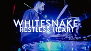 WHITESNAKE - RESTLESS HEART (DRUM COVER) || MM DRUMS