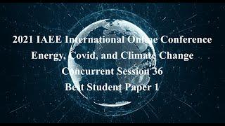 Concurrent Session 36 Best Student Paper 1