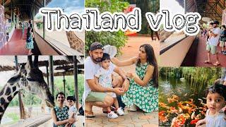 Thailand vlog 2||safari world |bangok