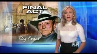 Reg Evans - Memorial Service