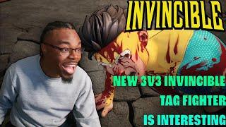 NEW INVINICBLE FIGHTING GAME HAS MY INTEREST | Invincible VS