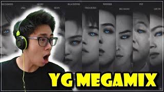 YG THE MEGAMIX [Mashup of 50+ Songs]  Reaction︱AREN MIX