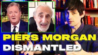 Gad Saad Calmly DISMANTLES Piers Morgan With Simple Logic