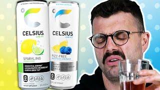 Irish People Try Celsius Energy Drinks For The First Time