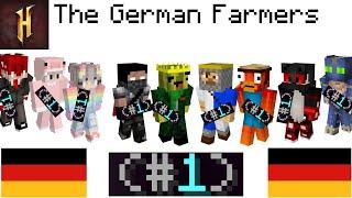 How Germans took over Farming in Hypixel Skyblock