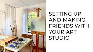 VIDEO 14. Making Friends with Your Art Studio