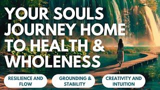 Divine Whispers for Health & Wholeness  NATURES Healing Secrets  Guided Healing Journey