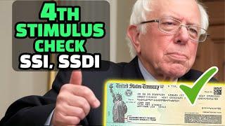 4th Stimulus Check Update $1400 Expected Dates  For Social Security, SSI increase 2024 Money News