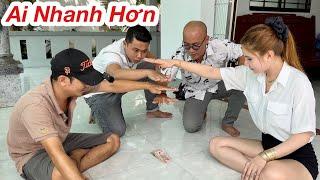 Làm Sao Nhanh Bằng Ly Ngô, Thử Thách Ai Chụp Tiền Nhanh Hơn Sẽ Được Thưởng | Ly Ngô Vlog