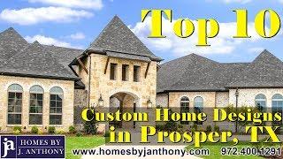 4261 San Juan, Prosper, TX 75078 Available For Sale | Homes By J. Anthony | Custom Home Builder