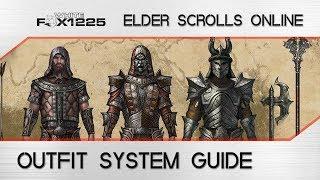 ESO: Outfit System Guide! Create your own Costumes!