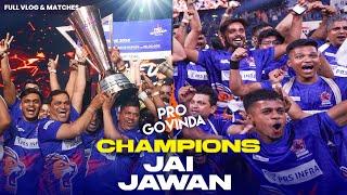 Pro Govinda 2024  | Jai Jawan Govinda Pathak  | Full Vlog & Matches #progovinda