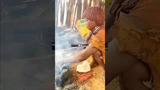 This is their common food #tribalfood #shortvideo #short