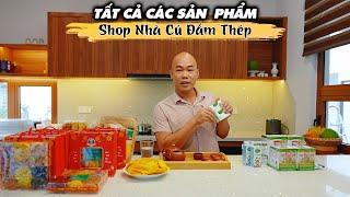 CÚ ĐẤM THÉP SHOP RA MẮT NHỮNG SẢM PHẪM MỚI