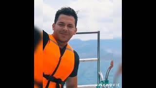 Mohamed Youssef and Mohamed Tarek in the sea