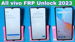 All vivo frp unlock 2023 / vivo Y33s frp bypass 2023 / vivo New Method frp bypass 2023