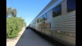 Sydney to Perth on the Indian Pacific, photos and Video