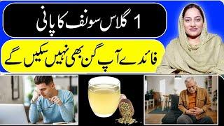 Amazing Health Benefits of Fennel Water In Urdu