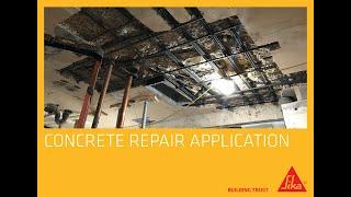 Concrete Repair Application