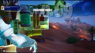 Quel colpo perfetto cecchinato in Fortnite