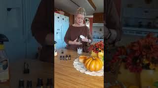 Kim Watts Demonstrates doTERRA Lemon Essential Oil uses