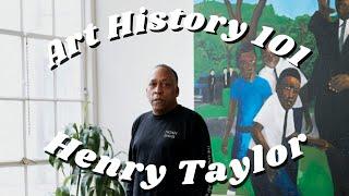 Henry Taylor and His Gorgeous Portraits | Art in Color