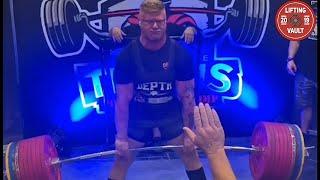 He Attempted 500 kg In Competition...