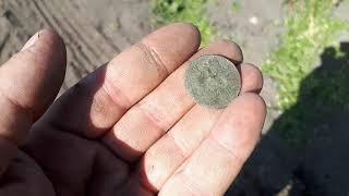 #20_kg_monet_kajdomy. Коп с MINELAB E-TRAC в Забайкальском крае. Царские монеты и иконы