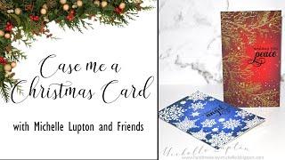 Case me a Christmas Card with Jenny Colacicco