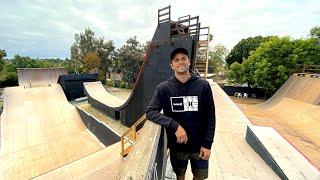 WORLDS MOST AMAZING PRIVATE SKATE PARK Feat.  ELLIOT SLOAN - NKA VIDS -