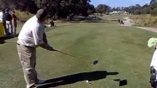 John Daly - HUGE DRIVE -Australian Masters