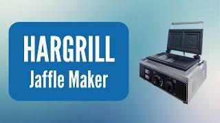 Hargrill Jaffle Maker | How to Use a Commercial Jaffle Maker