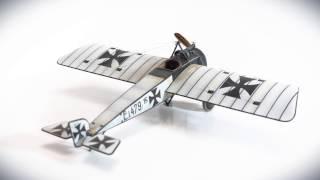 Pfalz E. I Eindecker in 1:48, Stopmotion, Special Hobby