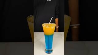 Orange juice + Blue Curacao = ? 