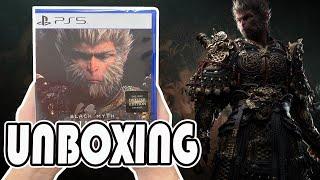 Black Myth: Wu Kong (PS5) Unboxing