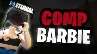 Raiding As A COMP BARBIE in Da Hood!  *THEY GOT BANNED MIDRAID*