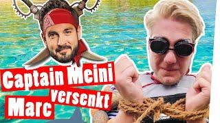 Piraten Prank! Schlauchboot-Marc säuft ab | Strafe || Das schaffst du nie!