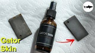 Triple-T #225 - Gator Skin ceramic knife coating review