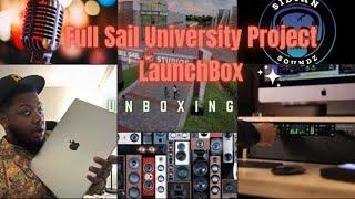 Full Sail University | Project Launch Box | Unboxing | Audio Production