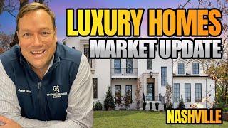 Nashville Luxury Homes Market Report March 2023 | Nashville Housing Market Update | Jason Gruner