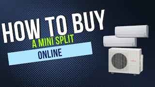 How to buy a Ductless Mini Split System Online at HVACDirect.com