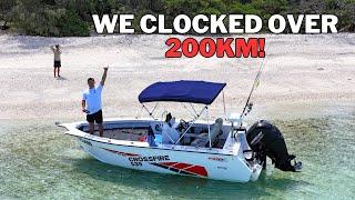 48hrs Living off a 5m Boat on the Great Barrier Reef