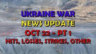 Ukraine War Update NEWS (20241022a): Pt 1 - Overnight & Other News