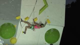 IFSC Lead World Cup Arco - Rock Master 2016, Final, Jain Kim
